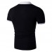 Men's Casual Color Block Slim Golf Shirt Summer Comfort Short Sleeve Tops Tees Men's Casual Color Block Slim Golf Shirt Summer Comfort Short Sleeve Tops Tees