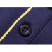 Men's Striped Short Sleeve Golf Shirt Summer Lapel Cotton Casual Slim Tops Men's Striped Short Sleeve Golf Shirt Summer Lapel Cotton Casual Slim Tops