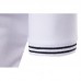 Mens Casual Simple Stripes Turn-down Collar Leisure Golf Shirt Summer Breathable Slim Tops Tees Mens Casual Simple Stripes Turn-down Collar Leisure Golf Shirt Summer Breathable Slim Tops Tees