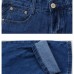Mens High Rise Cotton Business Casual Straight Leg Loose Classic Jeans Denim Pants Mens High Rise Cotton Business Casual Straight Leg Loose Classic Jeans Denim Pants