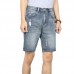 Mens Vintage Holes Summer Fashion Denim Shorts Casual Jeans Mens Vintage Holes Summer Fashion Denim Shorts Casual Jeans