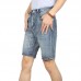 Mens Vintage Holes Summer Fashion Denim Shorts Casual Jeans Mens Vintage Holes Summer Fashion Denim Shorts Casual Jeans