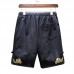 Men's Leisure Elastic Waistline Drawstring Shorts Summer Loose Solid Color Shorts Men's Leisure Elastic Waistline Drawstring Shorts Summer Loose Solid Color Shorts