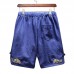 Men's Leisure Elastic Waistline Drawstring Shorts Summer Loose Solid Color Shorts Men's Leisure Elastic Waistline Drawstring Shorts Summer Loose Solid Color Shorts