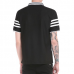 Men's Fashion Stripes Sleeve Trun-down Short Sleeve Casual Golf Shirt Men's Fashion Stripes Sleeve Trun-down Short Sleeve Casual Golf Shirt
