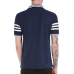 Men's Fashion Stripes Sleeve Trun-down Short Sleeve Casual Golf Shirt Men's Fashion Stripes Sleeve Trun-down Short Sleeve Casual Golf Shirt