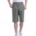 Summer Thin Middle-aged Men's Shorts Elastic Waist Breathable Loose Cotton Linen Shorts Summer Thin Middle-aged Men's Shorts Elastic Waist Breathable Loose Cotton Linen Shorts