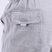 Summer Thin Middle-aged Men's Shorts Elastic Waist Breathable Loose Cotton Linen Shorts Summer Thin Middle-aged Men's Shorts Elastic Waist Breathable Loose Cotton Linen Shorts