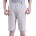 Summer Thin Middle-aged Men's Shorts Elastic Waist Breathable Loose Cotton Linen Shorts Summer Thin Middle-aged Men's Shorts Elastic Waist Breathable Loose Cotton Linen Shorts
