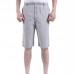Summer Thin Middle-aged Men's Shorts Elastic Waist Breathable Loose Cotton Linen Shorts Summer Thin Middle-aged Men's Shorts Elastic Waist Breathable Loose Cotton Linen Shorts