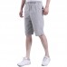Summer Thin Middle-aged Men's Shorts Elastic Waist Breathable Loose Cotton Linen Shorts Summer Thin Middle-aged Men's Shorts Elastic Waist Breathable Loose Cotton Linen Shorts