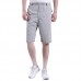 Summer Thin Middle-aged Men's Shorts Elastic Waist Breathable Loose Cotton Linen Shorts Summer Thin Middle-aged Men's Shorts Elastic Waist Breathable Loose Cotton Linen Shorts