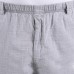 Summer Thin Middle-aged Men's Shorts Elastic Waist Breathable Loose Cotton Linen Shorts Summer Thin Middle-aged Men's Shorts Elastic Waist Breathable Loose Cotton Linen Shorts