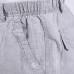 Summer Thin Middle-aged Men's Shorts Elastic Waist Breathable Loose Cotton Linen Shorts Summer Thin Middle-aged Men's Shorts Elastic Waist Breathable Loose Cotton Linen Shorts