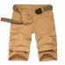 Men's Outdoor Multi-pocket Overalls Shorts Casual Sports Straight Cropped Trousers Bbreeches Men's Outdoor Multi-pocket Overalls Shorts Casual Sports Straight Cropped Trousers Bbreeches