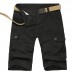 Men's Outdoor Multi-pocket Overalls Shorts Casual Sports Straight Cropped Trousers Bbreeches Men's Outdoor Multi-pocket Overalls Shorts Casual Sports Straight Cropped Trousers Bbreeches