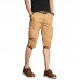 Men's Outdoor Multi-pocket Overalls Shorts Casual Sports Straight Cropped Trousers Bbreeches Men's Outdoor Multi-pocket Overalls Shorts Casual Sports Straight Cropped Trousers Bbreeches