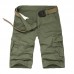 Men's Outdoor Multi-pocket Overalls Shorts Casual Sports Straight Cropped Trousers Bbreeches Men's Outdoor Multi-pocket Overalls Shorts Casual Sports Straight Cropped Trousers Bbreeches