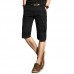 Men's Outdoor Multi-pocket Overalls Shorts Casual Sports Straight Cropped Trousers Bbreeches Men's Outdoor Multi-pocket Overalls Shorts Casual Sports Straight Cropped Trousers Bbreeches