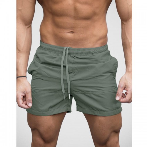 Men's Gym Sports Jogging Shorts Casual Elasticated Waist Drawstring Shorts Men's Gym Sports Jogging Shorts Casual Elasticated Waist Drawstring Shorts