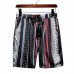 Men's Large Size Casual Loose Floral Printted Knee-Length Shorts Men's Large Size Casual Loose Floral Printted Knee-Length Shorts