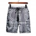 Men's Large Size Casual Loose Floral Printted Knee-Length Shorts Men's Large Size Casual Loose Floral Printted Knee-Length Shorts