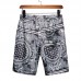 Men's Large Size Casual Loose Floral Printted Knee-Length Shorts Men's Large Size Casual Loose Floral Printted Knee-Length Shorts