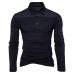 Spring Men Cotton Solid Color Long Sleeve Golf Shirts Multi-color Fall Leisure T-shirts Spring Men Cotton Solid Color Long Sleeve Golf Shirts Multi-color Fall Leisure T-shirts