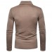 Spring Men Cotton Solid Color Long Sleeve Golf Shirts Multi-color Fall Leisure T-shirts Spring Men Cotton Solid Color Long Sleeve Golf Shirts Multi-color Fall Leisure T-shirts