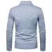 Spring Men Cotton Solid Color Long Sleeve Golf Shirts Multi-color Fall Leisure T-shirts Spring Men Cotton Solid Color Long Sleeve Golf Shirts Multi-color Fall Leisure T-shirts