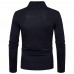 Spring Men Cotton Solid Color Long Sleeve Golf Shirts Multi-color Fall Leisure T-shirts Spring Men Cotton Solid Color Long Sleeve Golf Shirts Multi-color Fall Leisure T-shirts
