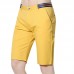 Summer Cotton Leisure Knee-length Shorts Breathable Pure Color Outdoor Cargo Pants for Men Summer Cotton Leisure Knee-length Shorts Breathable Pure Color Outdoor Cargo Pants for Men