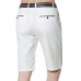 Summer Cotton Leisure Knee-length Shorts Breathable Pure Color Outdoor Cargo Pants for Men Summer Cotton Leisure Knee-length Shorts Breathable Pure Color Outdoor Cargo Pants for Men