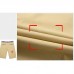 Summer Cotton Leisure Knee-length Shorts Breathable Pure Color Outdoor Cargo Pants for Men Summer Cotton Leisure Knee-length Shorts Breathable Pure Color Outdoor Cargo Pants for Men