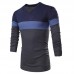 Men Spring Autumn Fashion Stripe V-neck Sweaters Cotton Knitting Leisure Slim Fit Pullovers Men Spring Autumn Fashion Stripe V-neck Sweaters Cotton Knitting Leisure Slim Fit Pullovers
