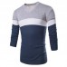 Men Spring Autumn Fashion Stripe V-neck Sweaters Cotton Knitting Leisure Slim Fit Pullovers Men Spring Autumn Fashion Stripe V-neck Sweaters Cotton Knitting Leisure Slim Fit Pullovers