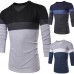 Men Spring Autumn Fashion Stripe V-neck Sweaters Cotton Knitting Leisure Slim Fit Pullovers Men Spring Autumn Fashion Stripe V-neck Sweaters Cotton Knitting Leisure Slim Fit Pullovers