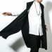 Mens Chinese Style Vintage Cotton Loose Fall Cardigan Sleeveless Coats Mens Chinese Style Vintage Cotton Loose Fall Cardigan Sleeveless Coats