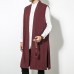Mens Chinese Style Vintage Cotton Loose Fall Cardigan Sleeveless Coats Mens Chinese Style Vintage Cotton Loose Fall Cardigan Sleeveless Coats
