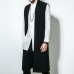 Mens Chinese Style Vintage Cotton Loose Fall Cardigan Sleeveless Coats Mens Chinese Style Vintage Cotton Loose Fall Cardigan Sleeveless Coats