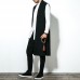 Mens Chinese Style Vintage Cotton Loose Fall Cardigan Sleeveless Coats Mens Chinese Style Vintage Cotton Loose Fall Cardigan Sleeveless Coats