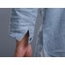 Ethnic Casual Men's Long-sleeved V-neck Solid Color Large Size Loose T-Shirts Ethnic Casual Men's Long-sleeved V-neck Solid Color Large Size Loose T-Shirts