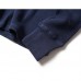 Men's Casual Cotton Washed Solid Color Cassic Henry Collar Long-sleeved Pullovers Tops Men's Casual Cotton Washed Solid Color Cassic Henry Collar Long-sleeved Pullovers Tops