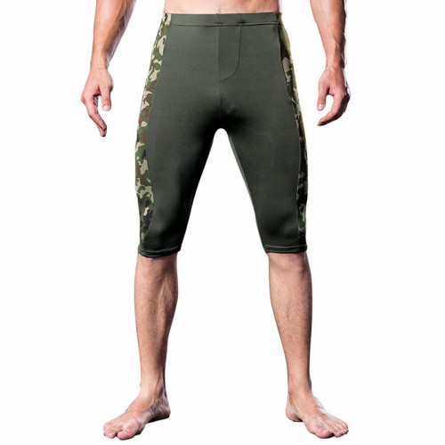 Men Leggings Camouflage Quick-drying Skinny Fitness Jogging Sport Shorts Men Leggings Camouflage Quick-drying Skinny Fitness Jogging Sport Shorts