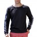Autumn Winter Pullovers Sweater Men's Cotton Padded Round Neck Long-sleeved Tops Autumn Winter Pullovers Sweater Men's Cotton Padded Round Neck Long-sleeved Tops