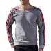 Autumn Winter Pullovers Sweater Men's Cotton Padded Round Neck Long-sleeved Tops Autumn Winter Pullovers Sweater Men's Cotton Padded Round Neck Long-sleeved Tops