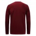 Autumn Winter Pullovers Sweater Men's Cotton Padded Round Neck Long-sleeved Tops Autumn Winter Pullovers Sweater Men's Cotton Padded Round Neck Long-sleeved Tops