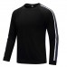 Autumn Winter Pullovers Sweater Men's Cotton Padded Round Neck Long-sleeved Tops Autumn Winter Pullovers Sweater Men's Cotton Padded Round Neck Long-sleeved Tops