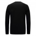 Autumn Winter Pullovers Sweater Men's Cotton Padded Round Neck Long-sleeved Tops Autumn Winter Pullovers Sweater Men's Cotton Padded Round Neck Long-sleeved Tops
