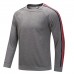 Autumn Winter Pullovers Sweater Men's Cotton Padded Round Neck Long-sleeved Tops Autumn Winter Pullovers Sweater Men's Cotton Padded Round Neck Long-sleeved Tops